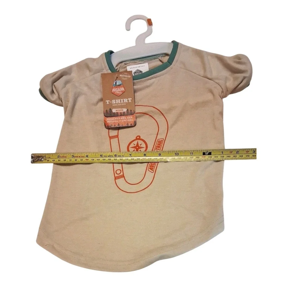 Arcadia Trail Eco-Warrior‎ Dog Tee - 100% Recycled Medium | Save The Planet New